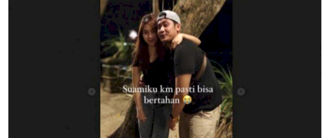 Aldha Reefa dan suami, Okky Bisma.