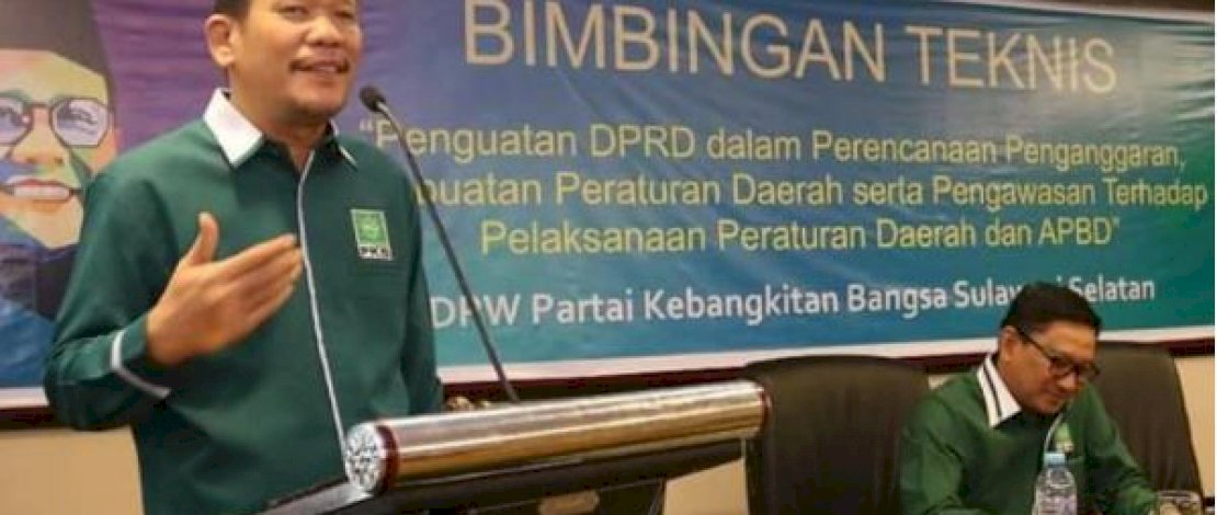 Ketua DPW PKB Sulsel, Azhar Arsyad Ketua DPW PKB Sulsel, Azhar Arsyad