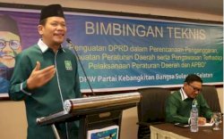Muhammad Haikal: Mayoritas Ketua DPC Inginkan Pak Ashar Terpilih Kembali di Muswil