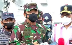 Panglima TNI Sebut Sinyal Black Box Sriwijaya Air SJ182 Sudah Ditemukan