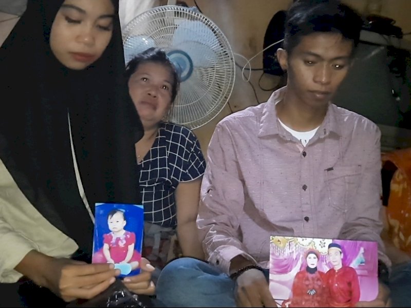 Tim DVI Ambil Sampel Darah Anak Korban Sriwijaya Air di Pinrang