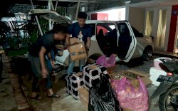 Polrestabes Makassar Amankan Empat Terduga Pelaku Penjual Kosmetik Ilegal