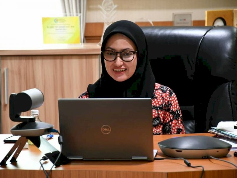 Ultah Bukamatanews, Bupati Indah: Jadilah Mata Elang Pemberitaan