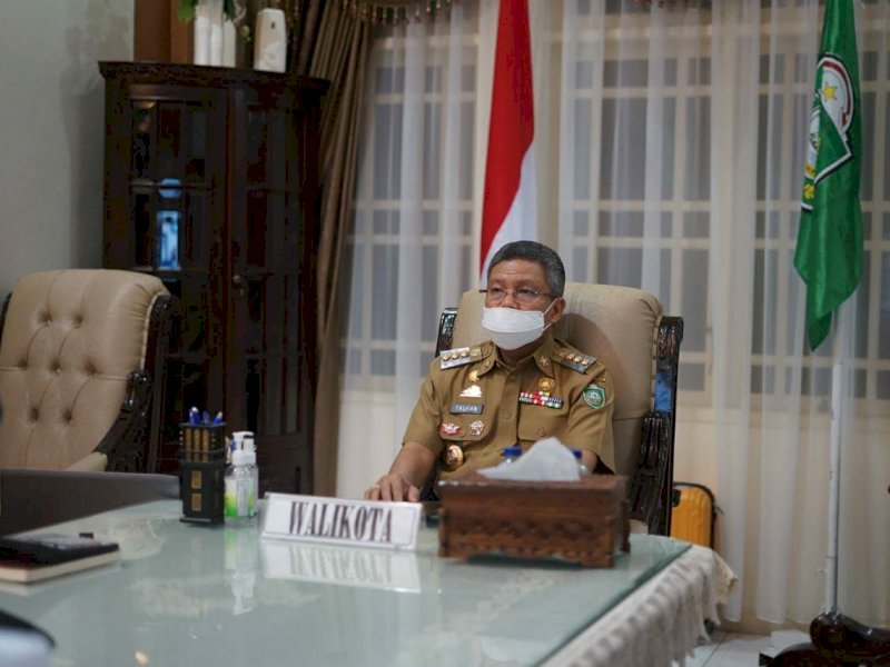 Antisipasi Klaster Perkantoran, Walikota Parepare kembali Berlakukan WFH
