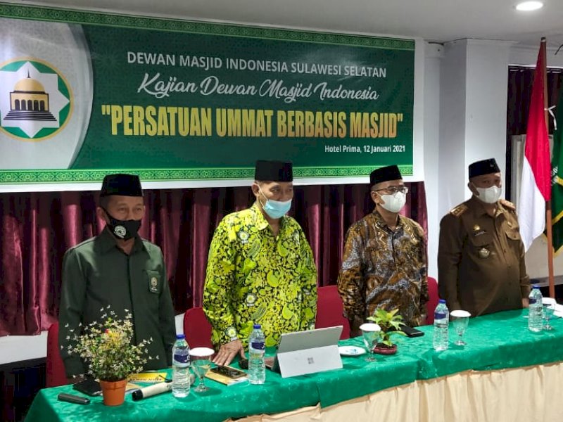 Bahas Persatuan Ummat, DMI Sulsel Kumpul Ormas Keagamaan 