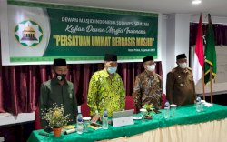Bahas Persatuan Ummat, DMI Sulsel Kumpul Ormas Keagamaan 