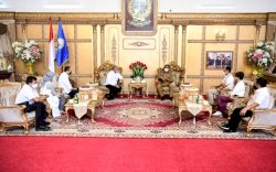 Gubernur Sulsel Terima Kunjungan Manajemen PT Citilink Indonesia