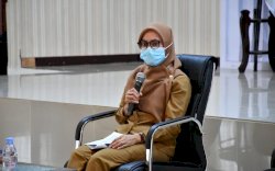 Pimpin Rapat Mitigasi Bencana, IDP; Jadikan Kegiatan Mitigasi Bagian dari Adaptasi Kebiasaan Baru