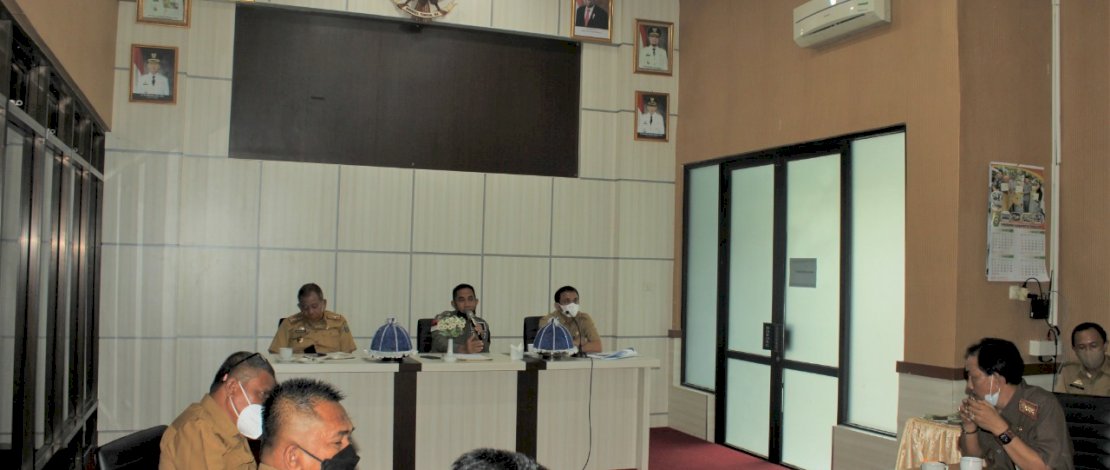 Suasana Coffee Morning yang digelar Pemkab Takalar.