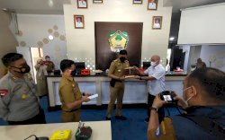 Kapolres Gowa Hadiri Kunker Balai Pompengan Jeneberang Sulsel di Pemda Gowa