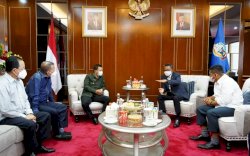 Temui Nurdin Abdullah, Bupati Selayar Koordinasi Kolaborasi Program