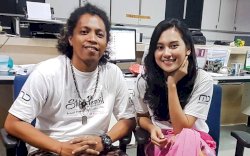 Arie Kriting dan Indah Permatasari Resmi Menikah!