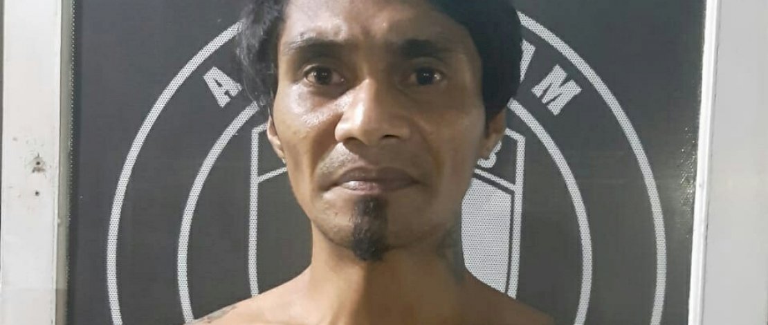 Para pelaku penganiayaan, yang memanah bola mata korban hingga pecah.