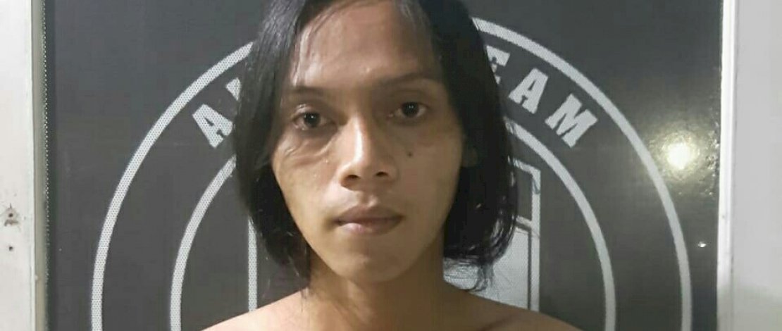 Para pelaku penganiayaan, yang memanah bola mata korban hingga pecah.