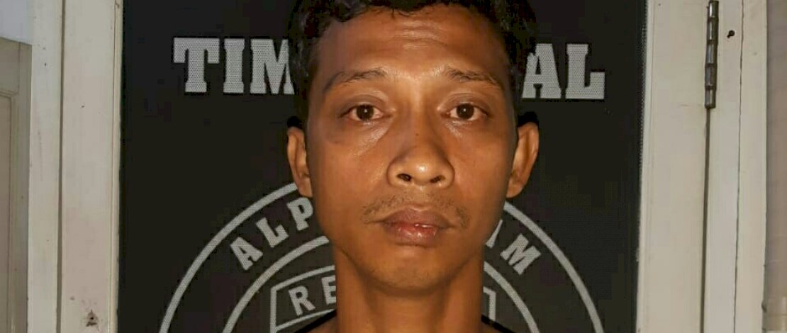 Para pelaku penganiayaan, yang memanah bola mata korban hingga pecah.