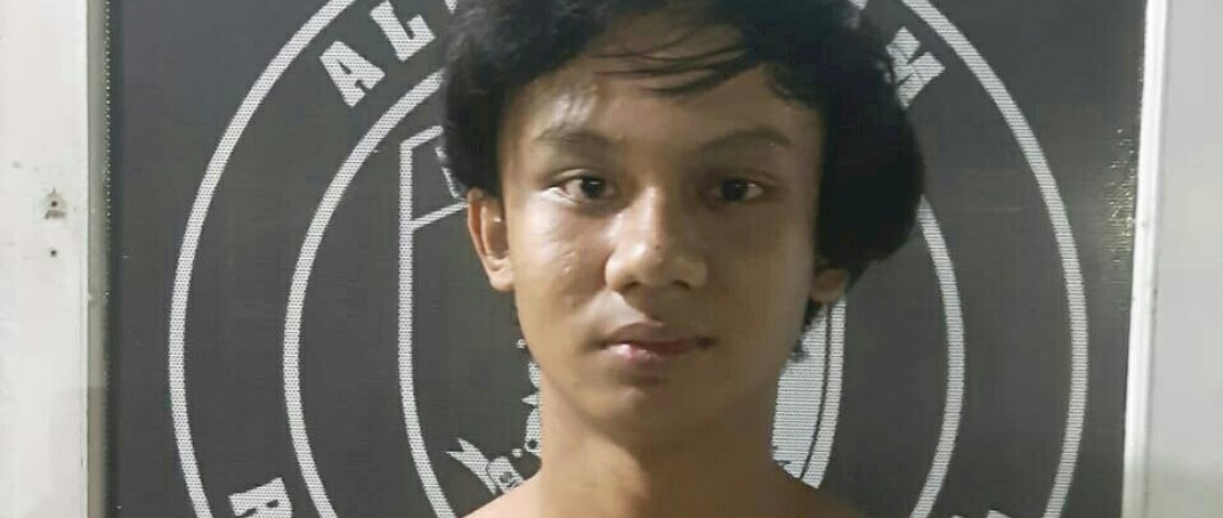 Para pelaku penganiayaan, yang memanah bola mata korban hingga pecah.