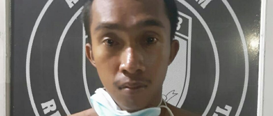 Para pelaku penganiayaan, yang memanah bola mata korban hingga pecah.