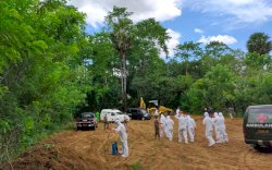2 Pasien Covid 19 Meninggal di Kab Bone, Batalyon C Pelopor Kawal Ketat Proses Pemakaman