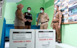 Vaksin Covid-19 Tiba di Gowa, Siap Digunakan 14 Januari 2021