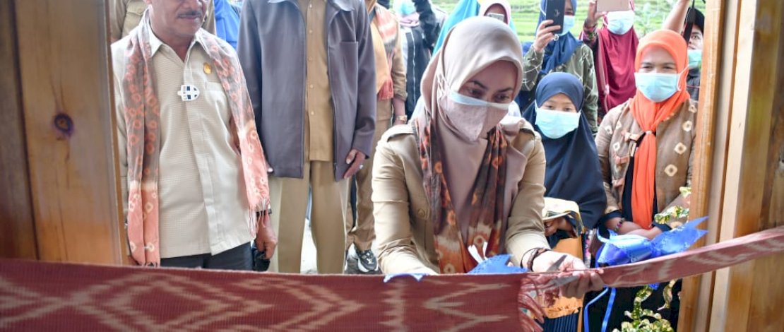 Kereeeen! Luwu Utara Kini Miliki Galeri Tenun Rongkong