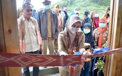 Kereeeen! Luwu Utara Kini Miliki Galeri Tenun Rongkong