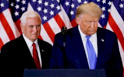 Mike Pence Menolak untuk Mencopot Trump dari Jabatannya