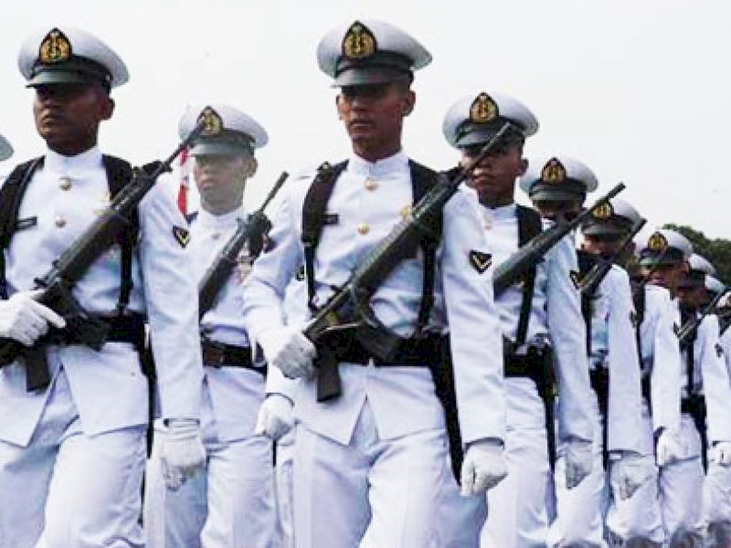 Buruan! Lantamal VI Buka Pendaftaran Calon Bintara TNI AL Tahun 2021