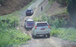 Pembangunan Jalan Tanru Tedong - Compong - Larompong Pangkas Akses Hingga 30 Kilometer