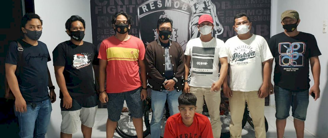 Pelaku penikaman di Mangki, Cempa, Pinrang, diamankan.