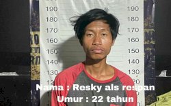 Singgah Berteduh di Kuburan Panaikang Makassar, Korban Dianiaya  5 Orang, Hp Dirampas