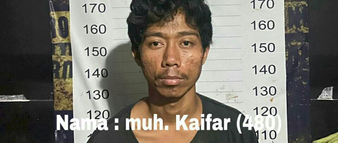 Para pelaku penganiayaan dan perampasan ponsel korban.