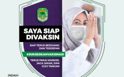 Bukan Hanya Nakes, 17 Tokoh di Luwu Utara akan Ikuti Vaksinasi Covid-19 Tahap Pertama