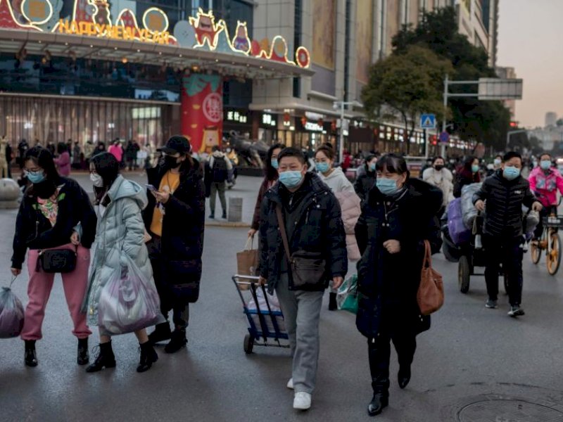 Gawat! Lockdown Ketat Baru Dicabut, Kasus Covid Di China Melonjak Lagi