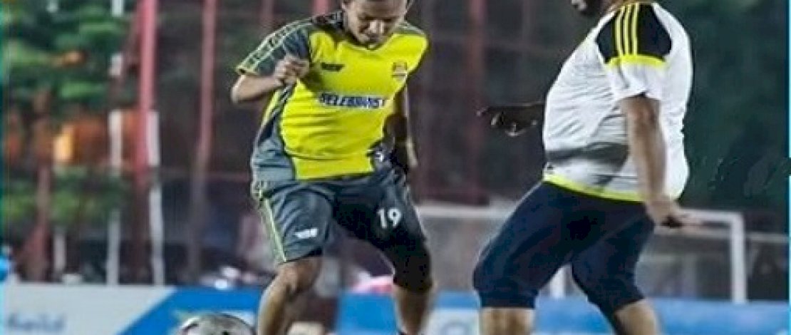 Syekh Ali Jaber sangat menggemari sepak bola.