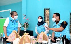 Diantara Forkopimda Sulsel, Hanya Andi Sudirman yang Disuntik Vaksin Covid-19