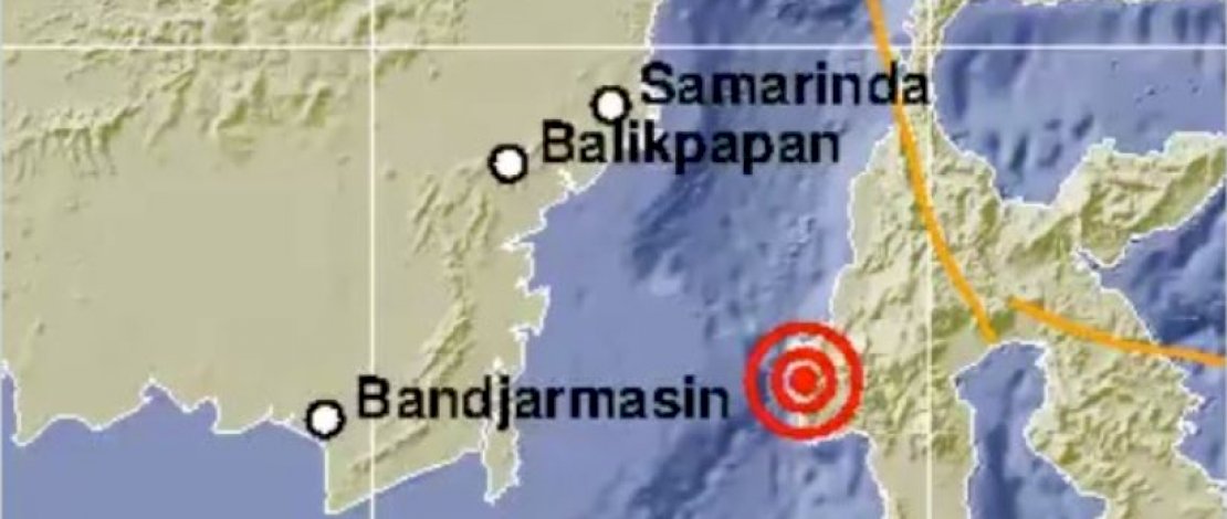 Gempa 5,9 Magnitudo di Majene, Air di Bak Bergolak, Getarannya Sampai ke Pinrang