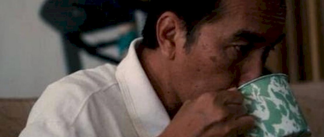 Kuliner Lesehan Tepi Sawah di Sidrap.