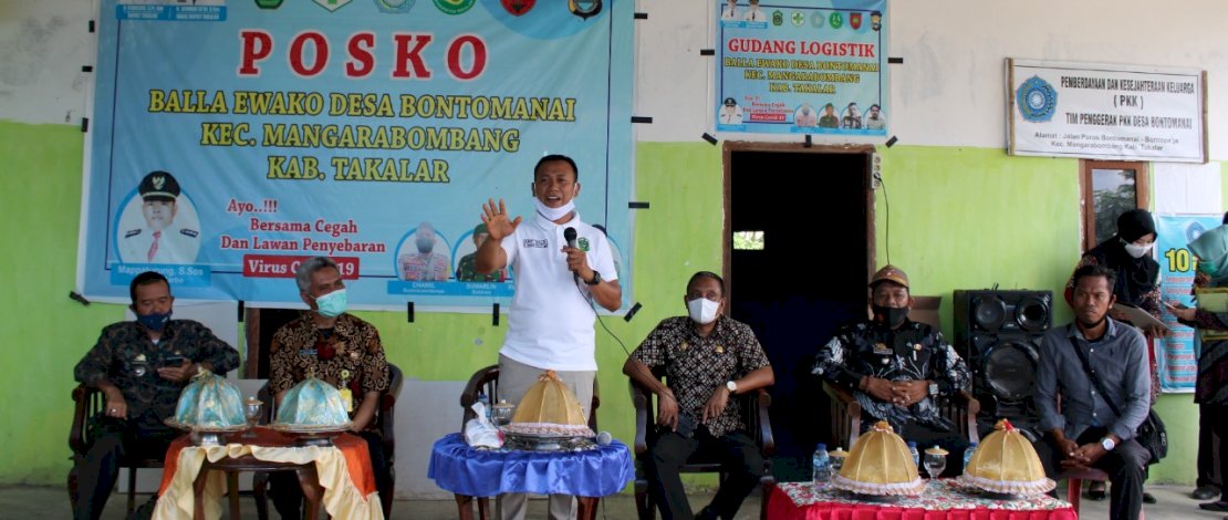 Bupati Takalar H. Syamsari, S.Pt. MM