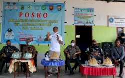 Bupati serahkan 540 Sertifikat Tanah di Desa Bontomanai