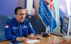 Ni'matullah Laporkan Hasil Pilkada 2020 ke Ketum Demokrat