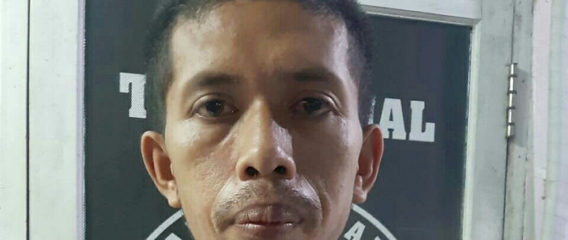 Dua pelaku pencurian ayam bangkok.