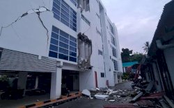 Jembatan Ambruk, Akses ke Majene-Mamuju Terputus