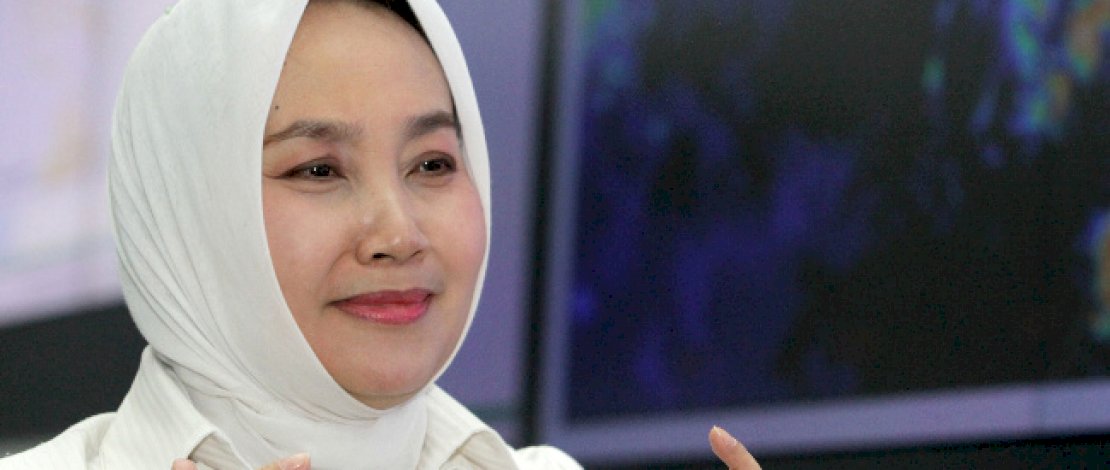 Kepala Badan Meteorologi, Klimatologi, dan Geofisika (BMKG) Dwikorita Karnawati Kepala Badan Meteorologi, Klimatologi, dan Geofisika (BMKG) Dwikorita Karnawati