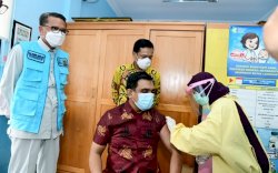 28.219 Tenaga Kesehatan di Sulsel Sudah Disuntik Vaksin Covid-19