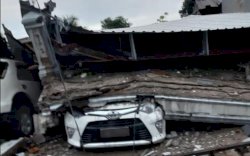 10 Rumah Rata dengan Tanah, 100 Rusak Ringan