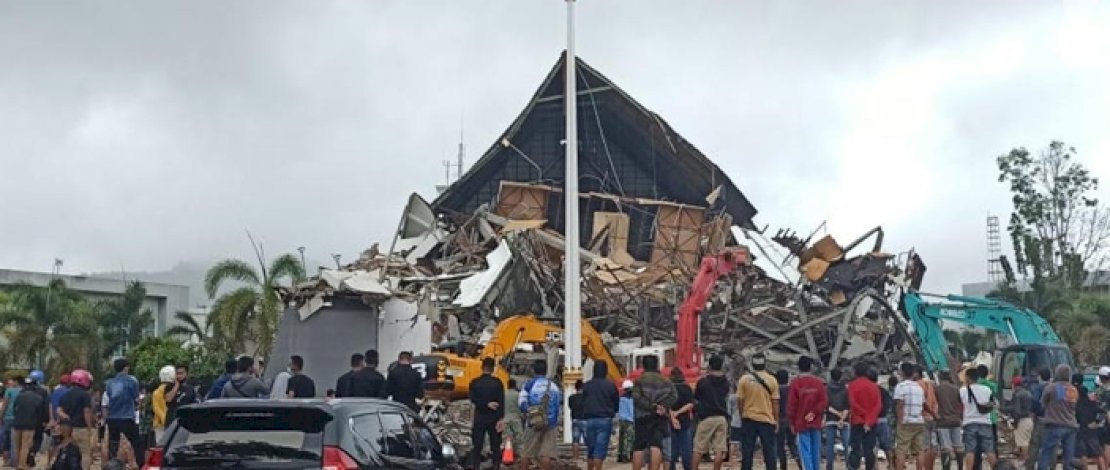 Kantor Gubernur Sulbar. FOTO/Liputan6