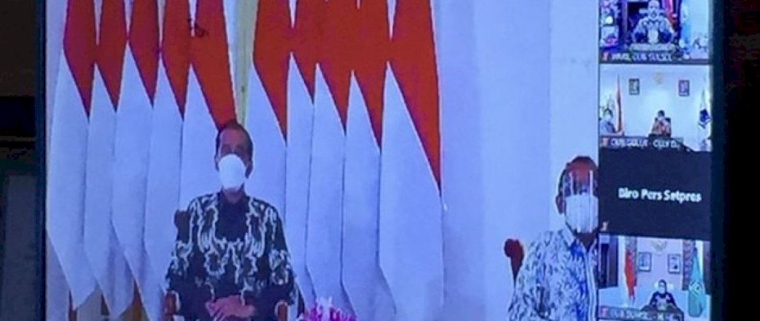 Dihadiri Jokowi, Wagub Sulsel Ikuti Penandatanganan Tender Kementerian PUPR