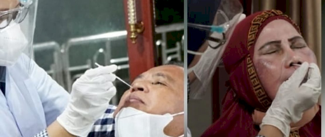 Plt Kadis Kesehatan Luwu Meninggal, Basmin Mattayang Tes Rapid Antigen