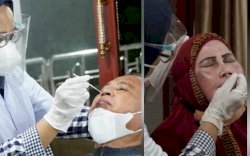 Plt Kadis Kesehatan Luwu Meninggal, Basmin Mattayang Tes Rapid Antigen