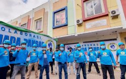 Partai Gelora Bentuk Pusat Komando Penanganan Gempa Sulbar di Makassar